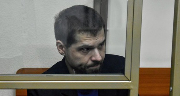 Valery Klimenchenko at a court session, October 2020. Photo by Konstantin Volgin for the Caucasian Knot 