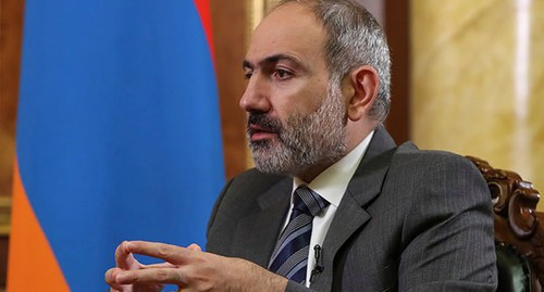 Nikol Pashinyan. Photo: Hayk Baghdasaryan/Photolure via REUTERS