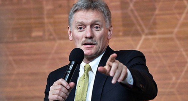 Dmitry Peskov. Photo: Sputnik/Alexei Nikolsky/Kremlin via REUTERS