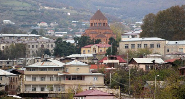 Stepanakert, November 15, 2020. Photo by Armine Martirosyan for the Caucasian Knot