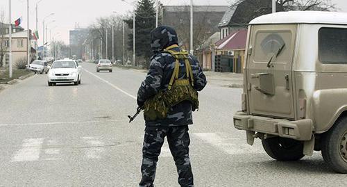 Grozny, Chechnya. Photo: REUTERS/Stringer