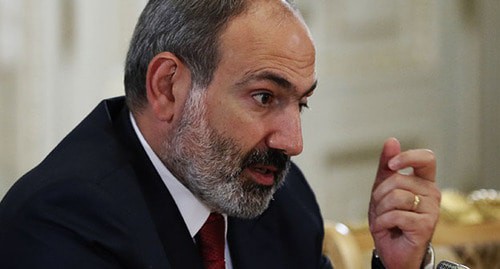 Nikol Pashinyan. Photo: Yuri Kochetkov/Pool via REUTERS