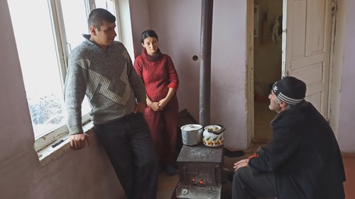 Residents of Nagorno-Karabakh, December 7, 2020. Photo courtesy of David Simonyan 