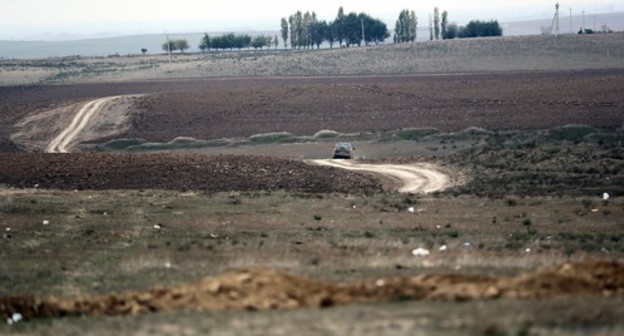 A road to a village in the Fizuli District, December 2020. Photo by Aziz Karimov for the Caucasian Knot