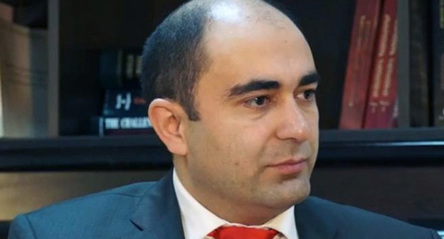 Edmon Marukyan, leader of the "Enlightened Armenia" Party. Photo: iravabannet  https://www.youtube.com/watch?v=_anDB4kI9YQ