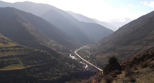 The Syunik Region of Armenia. Photo: Yakovlev Sergey https://ru.wikipedia.org/