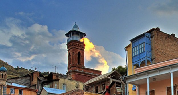 A mosque in Tbilisi. Photo: George Kvizhinadze из Tbilisi, Georgia - Flickr