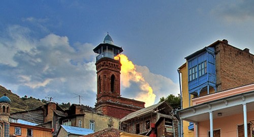 A mosque in Tbilisi. Photo: George Kvizhinadze из Tbilisi, Georgia - Flickr