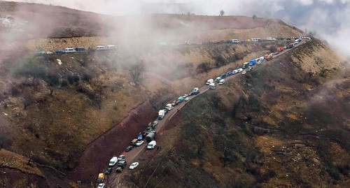 A road across Kelbadjar (Karvachar). Photo by Alvard Grigoryan for the "Caucasian Knot"