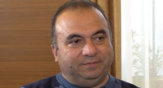 Vaan Badasyan. Screenshot of the video CIVILNET https://www.youtube.com/watch?app=desktop&amp;v=dtGtehqc8ac