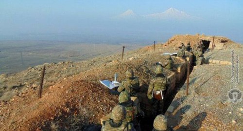 Armenian Armed Forces. Photo courtesy of the Ministry of Defence of Armenia