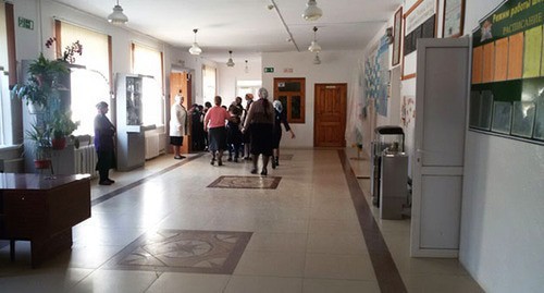 School No. 3 in Sunzha. Photo: http://sunja3.ru/