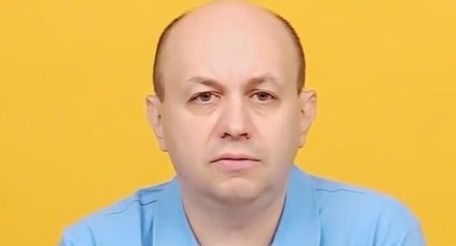 Sergey Smirnov, editor-in-chief of the "Mediazona". Screenshot: https://commons.wikimedia.org/wiki/Category:Sergey_Sergeyevich_Smirnov_(journalist)