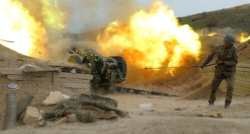 Military conflict in Nagorno-Karabakh. Photo: Press office of Armenian Defense Ministry/PAN Photo/Handout via REUTERS