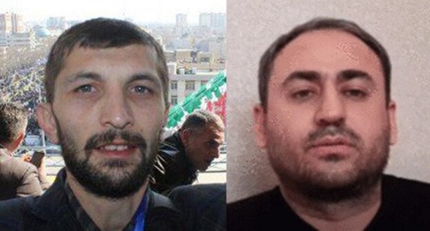 Polad Aslanov (left) and Afghan Sadygov. Collage made by the Caucasian Knot. Screenshot: azel tv Hakimiyyətin son fırıldaq çabası-Əfqan Sadıqov https://www.youtube.com/watch?v=yNwWuK1CoIQ, скриншот видео Meydan.TV