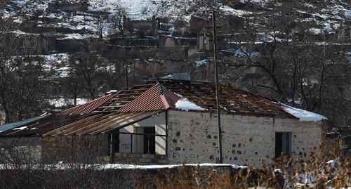 Destroyed house in the Kalbajar District. Photo by Aziz Karimov for the Caucasian Knot