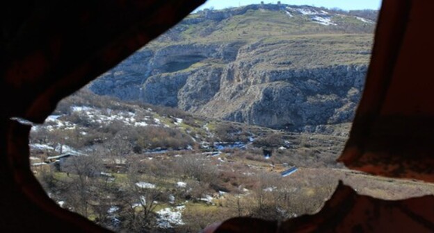 The Mkhitarashen village located in the Askeran District of Nagorno-Karabakh. Photo by Alvard Grigoryan for the "Caucasian Knot"