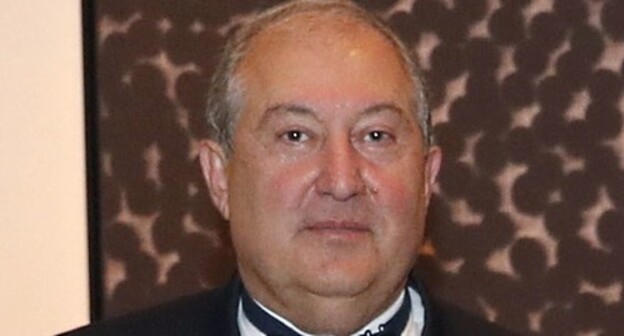 Armen Sargsyan. Photo: Giorgi Abdaladze, Official Photographer of the Administration of the President of Georgia - Media Center of the Administration of the President of Georgia https://commons.wikimedia.org/w/index.php?curid=94540130