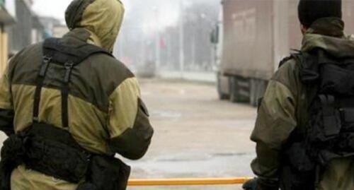 Law enforcers in Northern Caucasus. Photo by the press service of the Russian National Antiterrorist Committee (NAC) www.nac.gov.ru