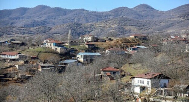 The vicinity of Fizuli. Photo by Aziz Karimov for the "Caucasian Knot"