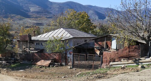 Gadrut. December 25, 2020. Photo by Aziz Karimov for the "Caucasian Knot"