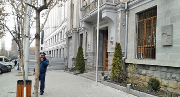 The Armenian General Prosecutor's Office (GPO). Yerevan. Photo by Armine Martirosyan for the "Caucasian Knot"