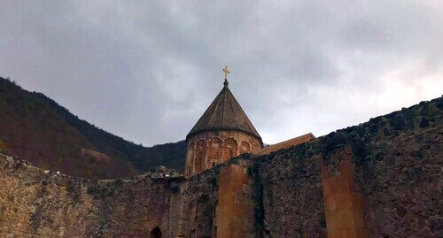 Dadivank Monastery. Photo by Alvard Grigoryan for the Caucasian Knot