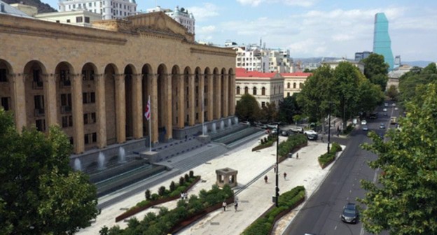 Parliament of Georgia. Photo courtesy of the press service of the Georgian Parliament