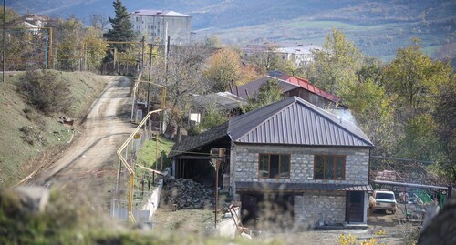 Gadrut in December 2020, after the territory had come under the control of Azerbaijan. Photo by Aziz Karimov for the "Caucasian Knot"