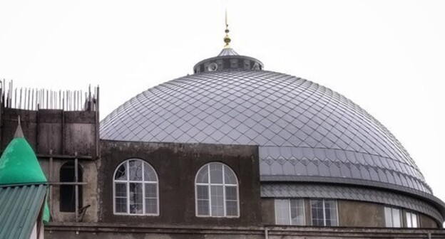 The Makhachkala "Tangim" Mosque. Photo by Ilyas Kapiev for the "Caucasian Knot"