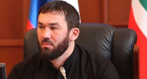 Magomed Daudov. Photo: Zelamkh / commons.wikimedia.org/wiki/Category:Magomed_Daudov#/media/File:Magomed_Daudov.jpg