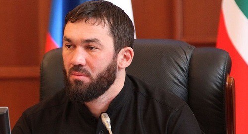 Magomed Daudov. Photo: Zelamkh / commons.wikimedia.org/wiki/Category:Magomed_Daudov#/media/File:Magomed_Daudov.jpg