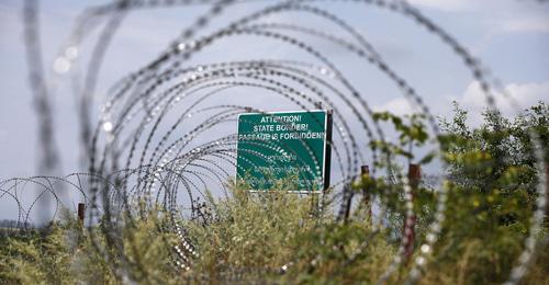 The border between Georgia and South Ossetia. Photo: REUTERS/David Mdzinarishvili