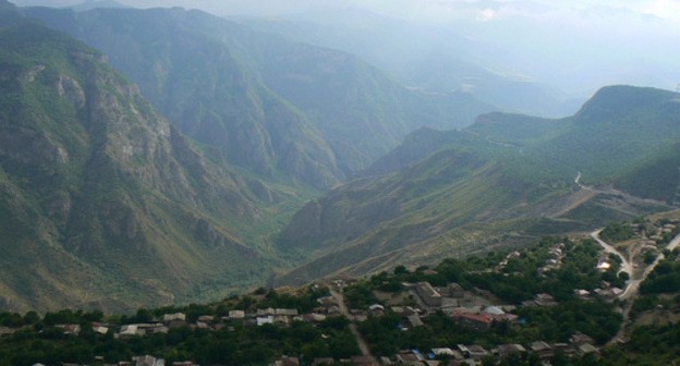 The Syunik Region, Armenia. Photo: Ahsot Arzumanyan, http://ru.wikipedia.org