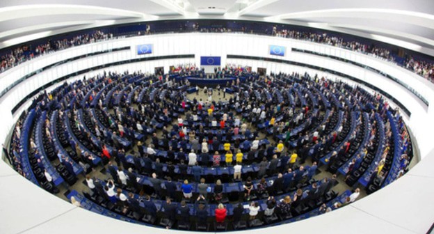 European Parliament plenary session, May 19, 2021. Photo: Fred MARVAUX / Embassy of the Republic of Armenia in the Kingdom of Belgium