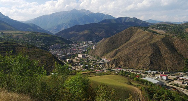 The Syunik Region of Armenia. Photo: Gregor Samsa https://ru.wikipedia.org/