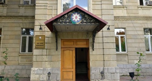 The Baku Military Court. Photo courtesy of the Court's press service, http://courts.gov.az/ru/bakumilitary 