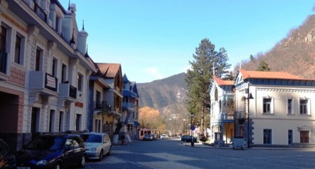 Borjomi. Photo: Gaga.vaa, https://commons.wikimedia.org/w/index.php?curid=47933586