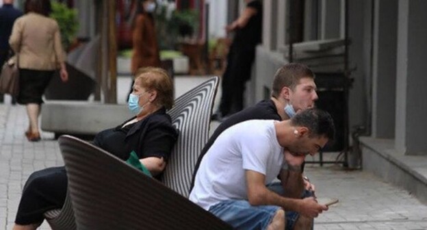 On the streets of Tbilisi. Photo by Inna Kukudjanova for the "Caucasian Knot"