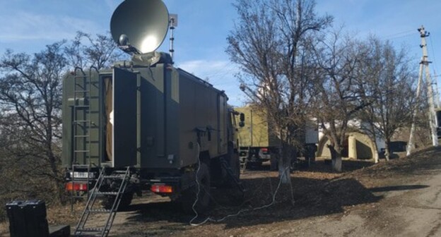 'Atom-21' antiterrorist exercises in Chechnya in February 2021. Photo: press service of the National Antiterrorism Committee of Russia