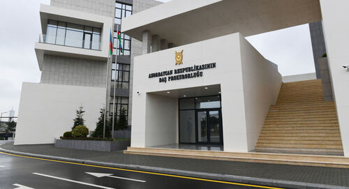 The Azerbaijani General Prosecutor's Office (GPO). Photo by the press service of the President of Azerbaijan