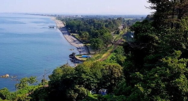 Beaches in Bobokvati. Photo: tourister.ru