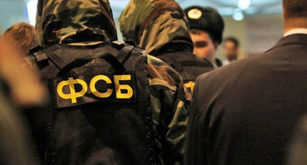 FSB agents. Photo: http://www.fsb.ru/Wikimedia Commons