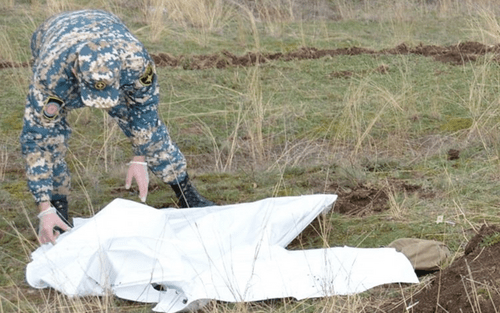 Search activities in the area of combat actions in Nagorno-Karabakh. Photo: press service of the Emergency Service of Nagorno-Karabakh