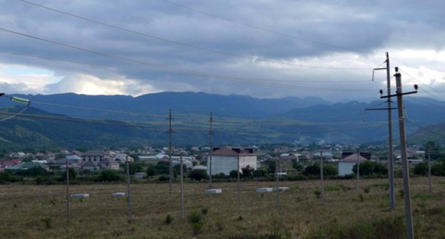 The village of Islamei (Kabardino-Balkaria). Photo: Siseys, http://ru.wikipedia.org/wiki/Исламей_(село)#/media/Файл:Исламей.jpg