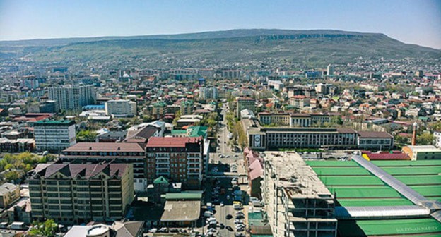 Makhachkala, Dagestan. Photo: Suleymannabiev https://commons.wikimedia.org