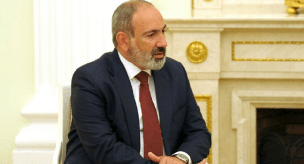 Nikol Pashinyan. Photo: the Kremlin press service 