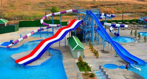 Water park in Volzhsky. Official website of the water park, http://аквапарк-21век.рф/attractions/muticlad