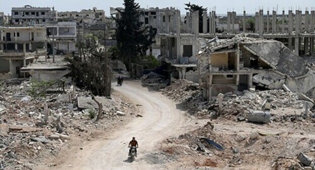 War in Syria. Photo: REUTERS/Khalil Ashawi