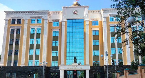 The Southern District Military Court. Photo by Konstantin Volgin for the "Caucasian Knot"